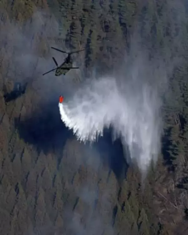 関東で山火事相次ぐ　群馬・神奈川、自衛隊に派遣要請