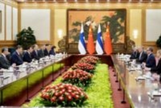 中国、フィンランドと関係強化　北極圏進出にらみ、米欧にくさび