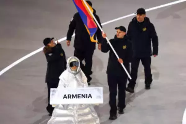 フィギュア選曲に係争地名　アゼル、アルメニアに反発