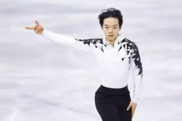 鍵山優真がSP2位、佐藤駿9位　フィギュアスケート・10日