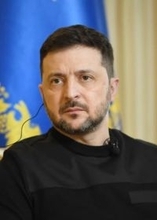 ウクライナにも防空支援を　ゼレンスキー氏、兵器確保訴え