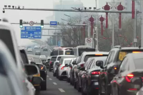 中国新車販売3割減　2月、新エネBYDも苦戦