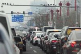 中国新車販売3割減　2月、新エネBYDも苦戦