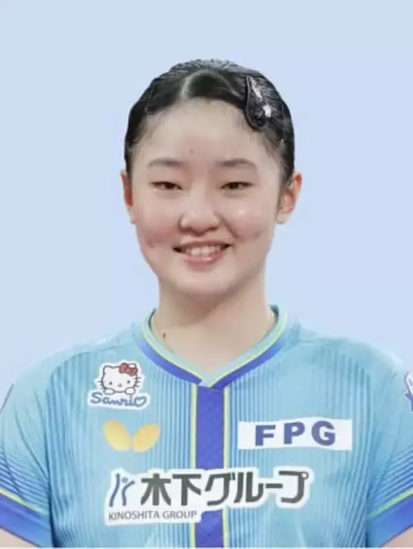17歳張本美和が優勝　卓球のチャンピオンズ重慶