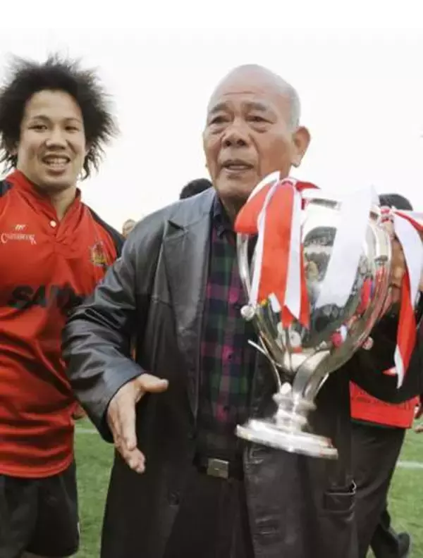 宮地克実さん死去　第1回ラグビーW杯監督