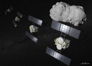 小惑星通過観測、7月5日に　JAXA、探査機「はやぶさ2」