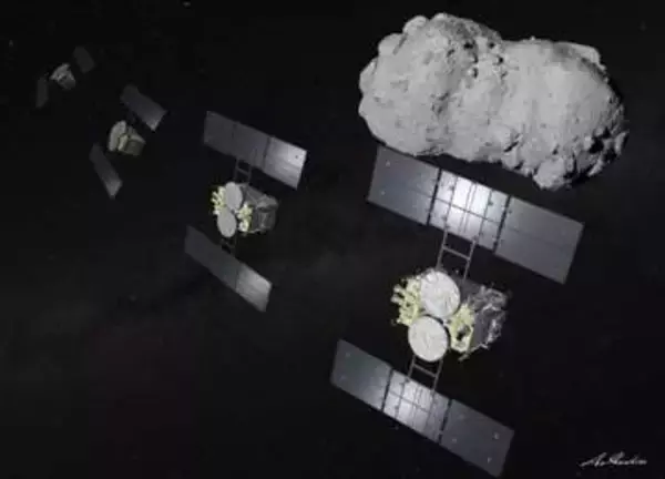 小惑星通過観測、7月5日に　JAXA、探査機「はやぶさ2」