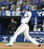「D4―3巨（18日）　ルーキー宮下がサヨナラ打」の画像1