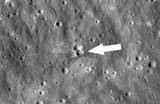 「衝突で月面にクレーター　スペースXロケット残骸」の画像1