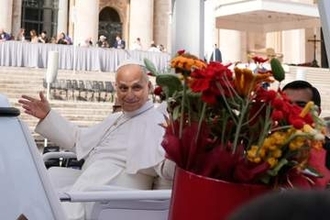 ローマ教皇、追加の治療必要なし　肺腺がん手術後、医師判断