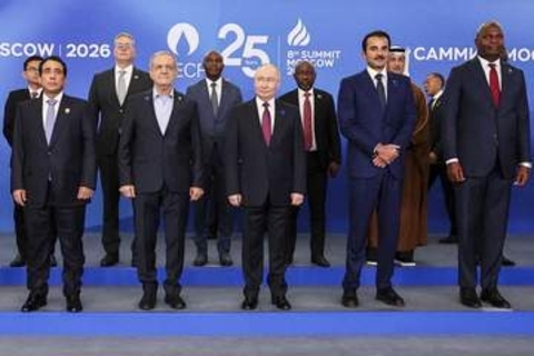 米と北極圏ガス開発検討　ロシア大統領が表明