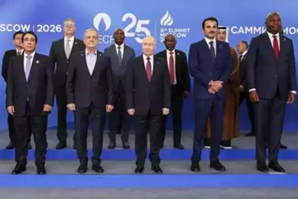 米と北極圏ガス開発検討　ロシア大統領が表明