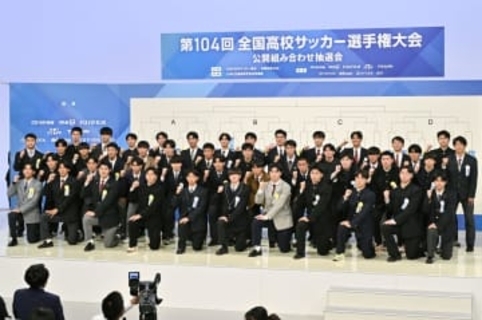 組み合わせが決まる