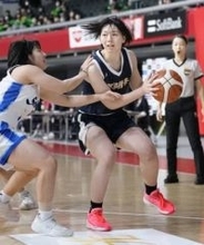 京都精華、桜花が4強入り　男子福大大濠は延長で勝つ