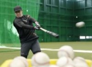 阪神の大山、連覇へ「準備する」　10年目、成長誓う