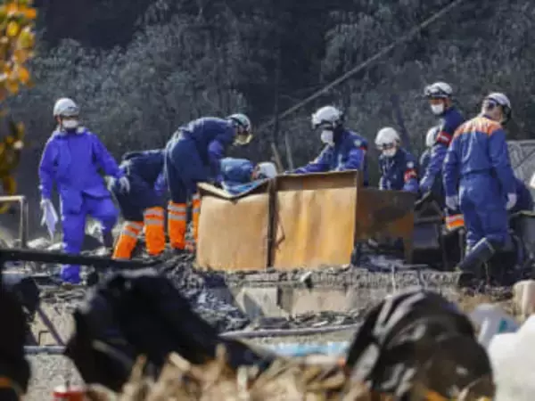 下関、全焼は住居兼本堂と納屋　5人死亡火災、県警が火元捜査