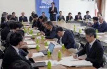 石油調達代替ルート確保を　自民提言、イラン情勢受け