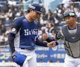 「ロ3―2西（13日）　武内は4回無失点」の画像1