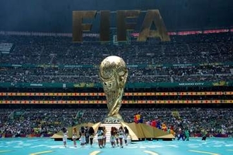 サッカー北中米W杯が開幕　初の3カ国共催、48チーム参加