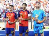 「最優秀選手はスペインのロドリ　FIFAが各賞を発表」の画像1