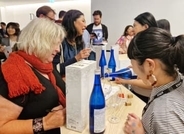 ロンドンで石川県の地酒を試飲　能登半島地震の復興支援