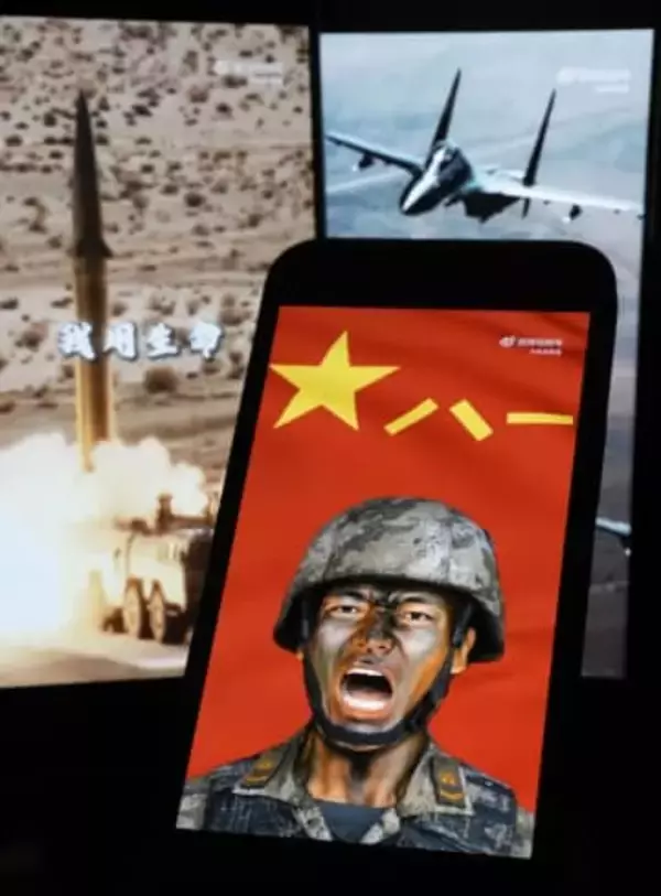 中国軍「開戦動画」で威嚇　ミサイル場面も、高市首相やゆ