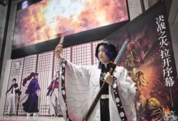 中国「鬼滅」上映延長せず　興収好調も首相答弁影響か