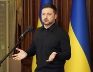 ウクライナ「平和の障害でない」　トランプ氏にゼレンスキー氏反論