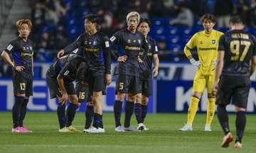 G大阪は第1戦で黒星　ACL2の準決勝