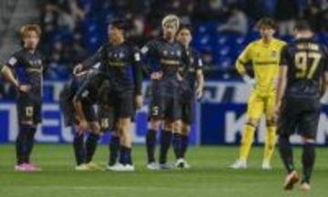 G大阪は第1戦で黒星　ACL2の準決勝