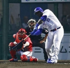 中6―2広（14日）　中日が連敗3で止める