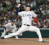 「西4―1オ（23日）　上田がプロ初勝利」の画像1