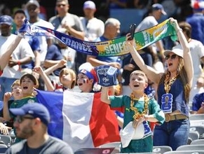 W杯、1日の最多入場者数を更新　28万人超