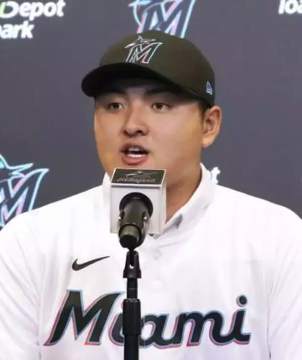 「わくわくが一番強い」　佐々木麟太郎、入団会見で抱負