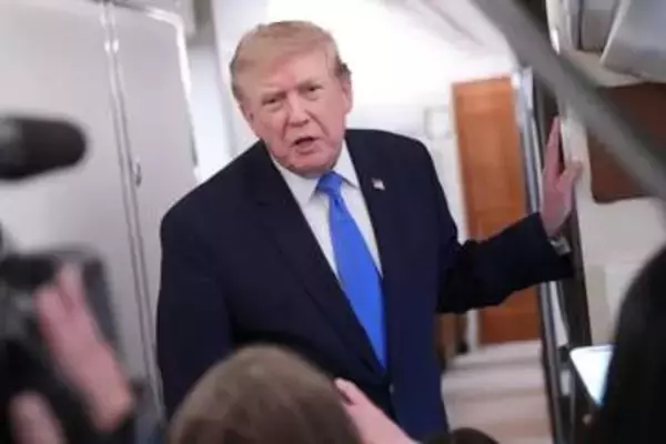トランプ氏「日本が助け求める」　円買い介入、米にも経済的な利益