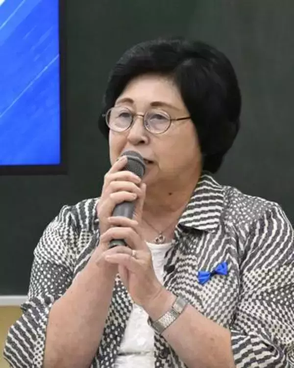 拉致問題「自分事として考えて」　曽我ひとみさん、教員らに訴え