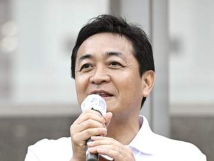 国民新代表、6日に選出　玉木氏優位の情勢