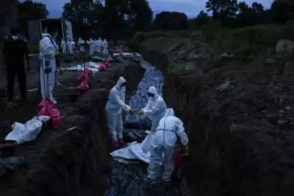 土石流犠牲者か、印25遺体　ネパール下流、捜索困難に