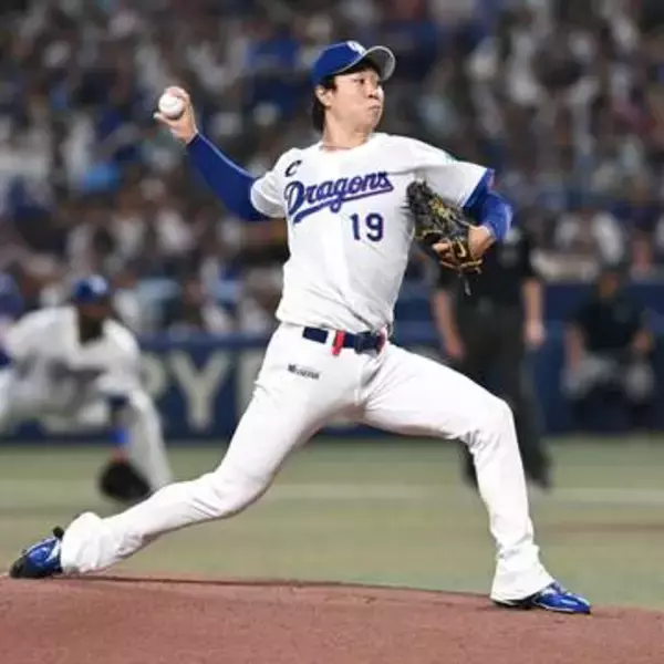 中10―0広（21日）　中日が投打で圧倒