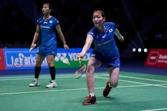 バド、福島・松本組が決勝へ　フランス・オープン