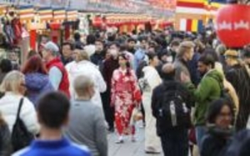 10月訪日客、中国は18.4％　71万人超、好調も先行き不透明