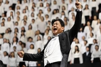 年末恒例「歓喜の歌」高らかに　大阪、1万人の第九