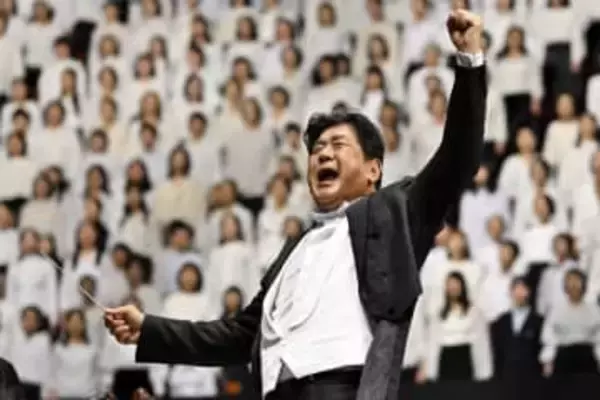 年末恒例「歓喜の歌」高らかに　大阪、1万人の第九