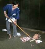 「＜あのころ＞砂むし温泉でリラックス　21年前の12月17日」の画像1