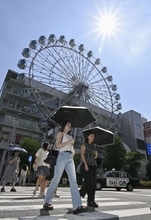 熱中症特別アラートの基準変更　13県24地点、判断の参照除く