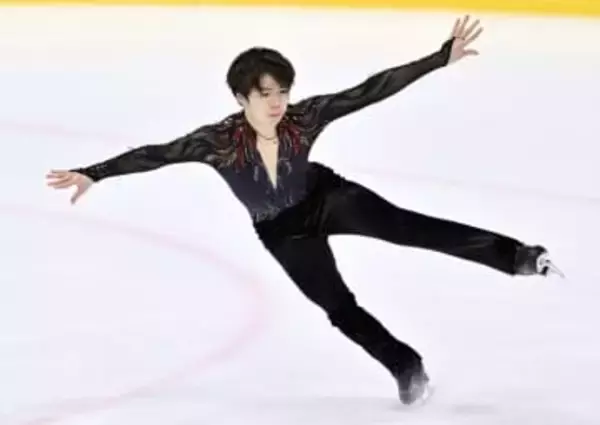 五輪代表の佐藤2連覇　日本学生フィギュア最終日
