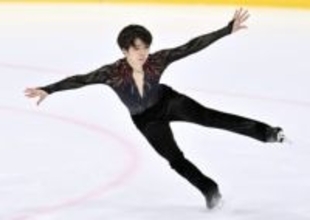五輪代表の佐藤2連覇　日本学生フィギュア最終日