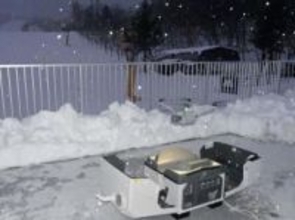 ドローンでリフト設備点検効率化　栃木のスキー場で検証、全国へ