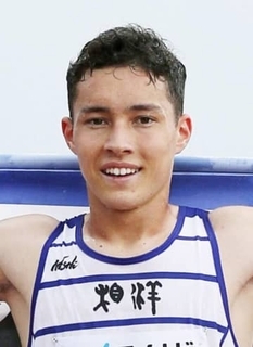 陸上、クレイが800m日本新　ショートトラックで