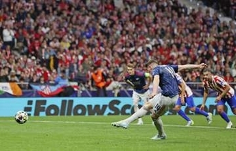 アーセナル、敵地で分ける　アトレチコと、CL準決勝